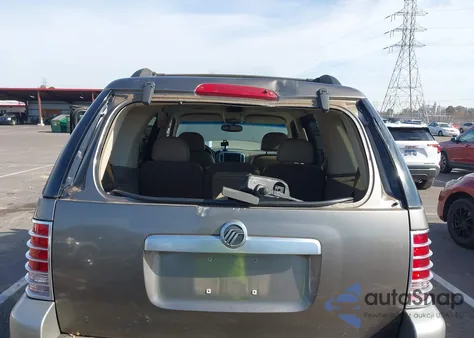 2002 Mercury Mountaineer z USA, uszkodzony, nr VIN 4M2ZU66E12ZJ22781